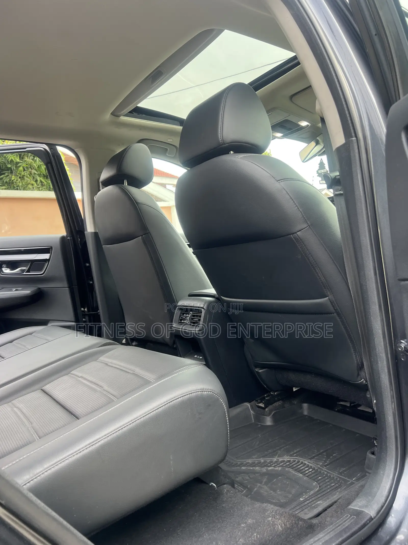 Honda CR-V EX-L AWD 2025 Black