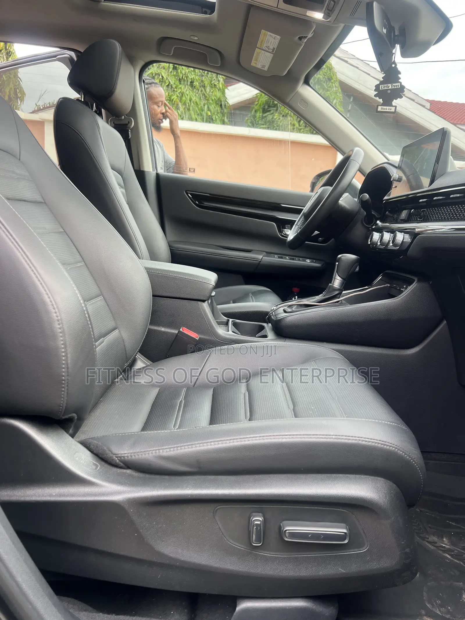 Honda CR-V EX-L AWD 2025 Black