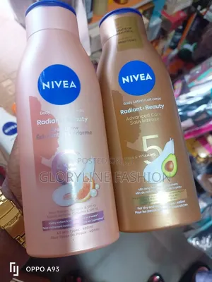 Nivea Body Lotions