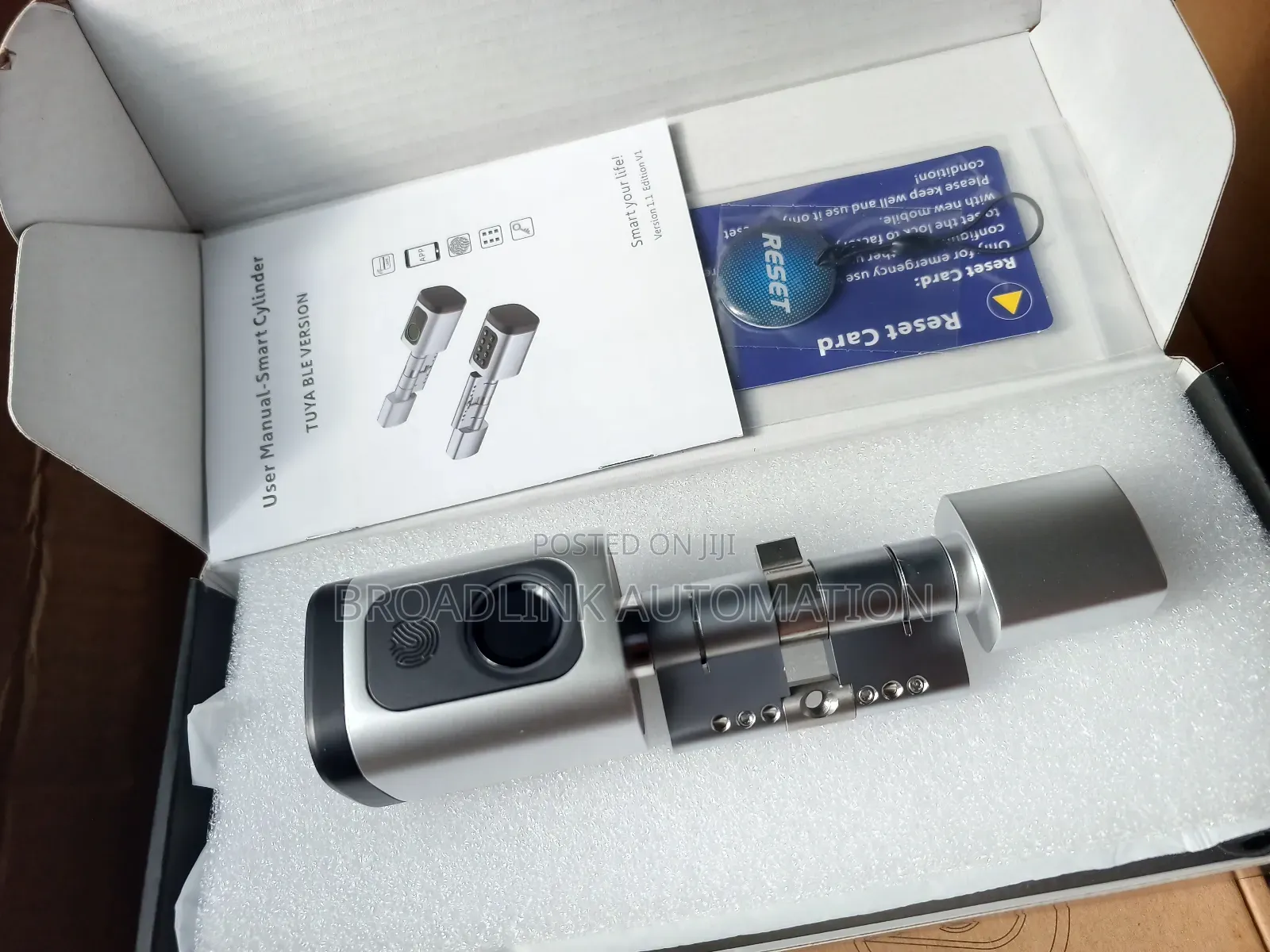 Smart Cylinder Lock