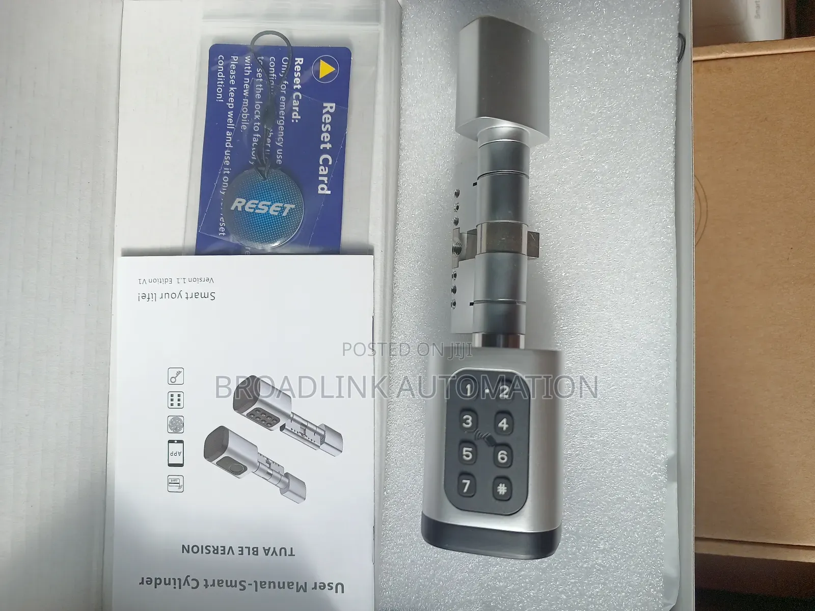 Smart Cylinder Lock