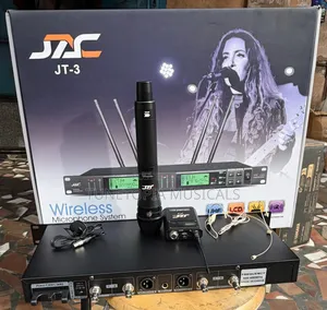 Jac Jt-3 Handheld and Lapel Wireless Microphone