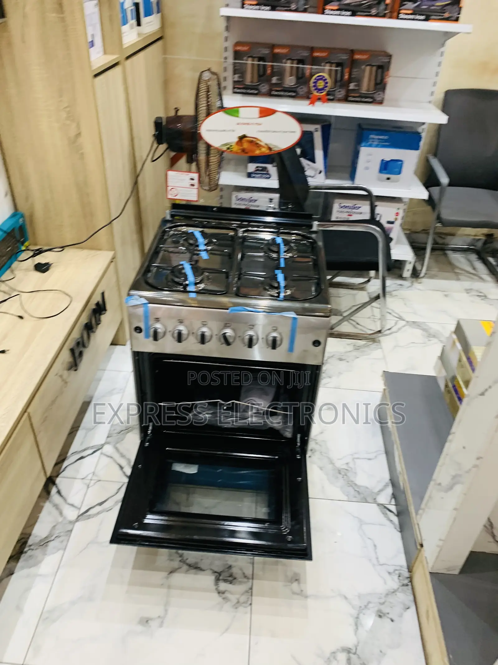 Call and Order for New Line 4b 60-60 Oven Grill To