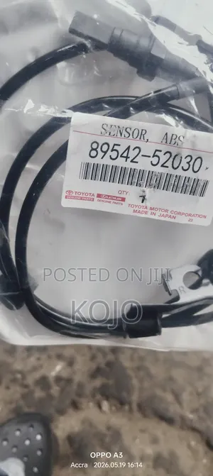 Toyota Vitz Abs Sensor
