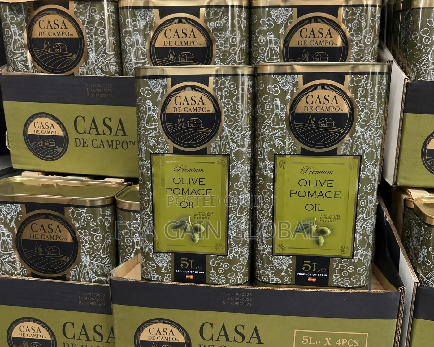 Pomace Olive Oil