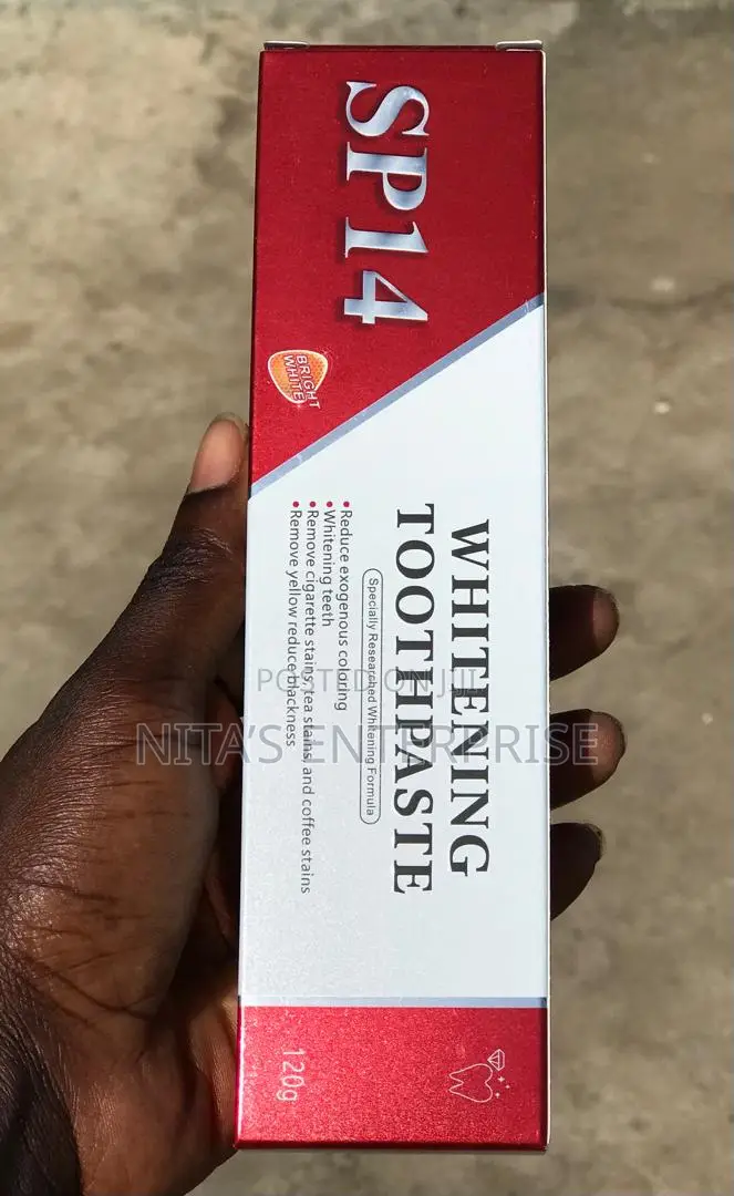 Sp-14 Whitening Toothpaste