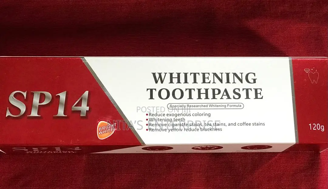Sp-14 Whitening Toothpaste