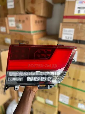 Landcruiser 300 Model Boot Lamp