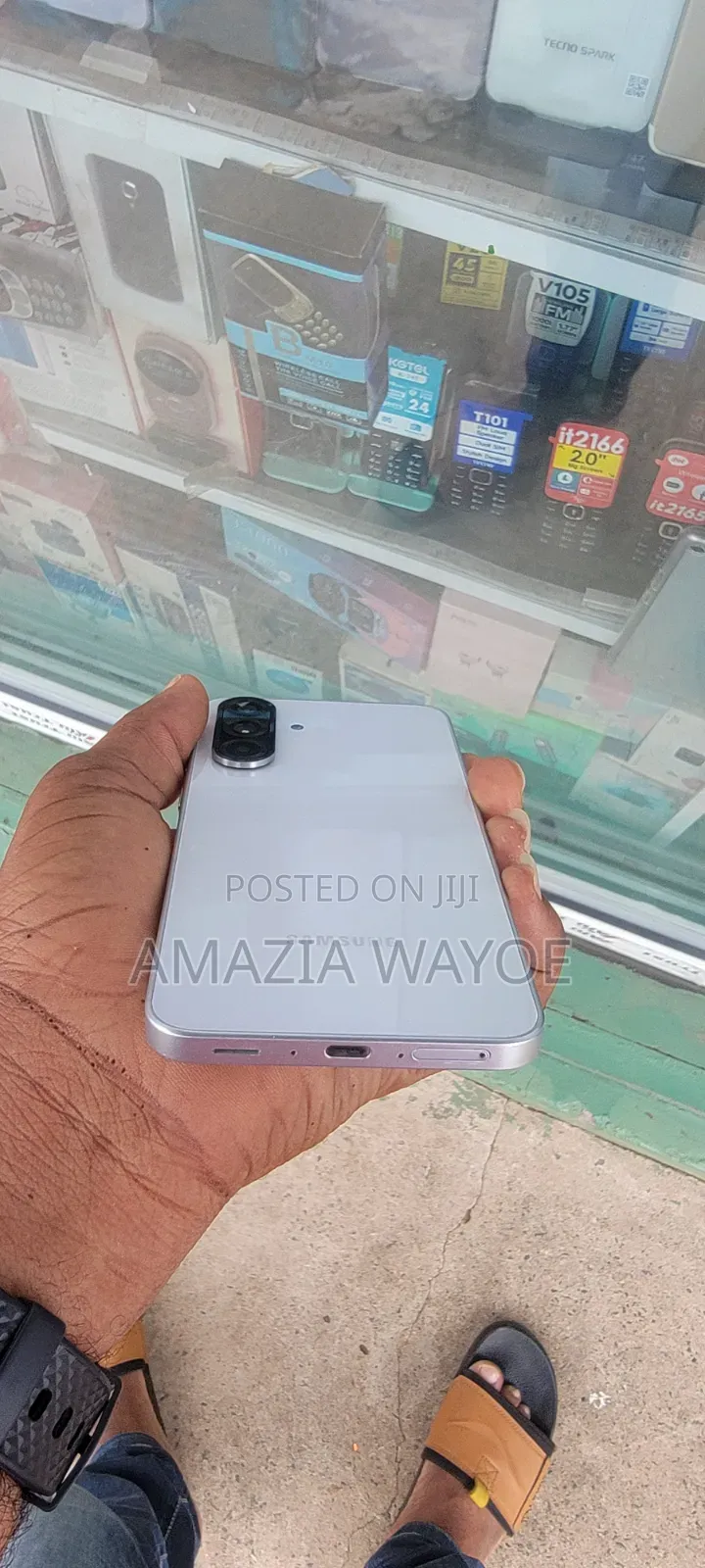 Samsung Galaxy A36 128 GB White