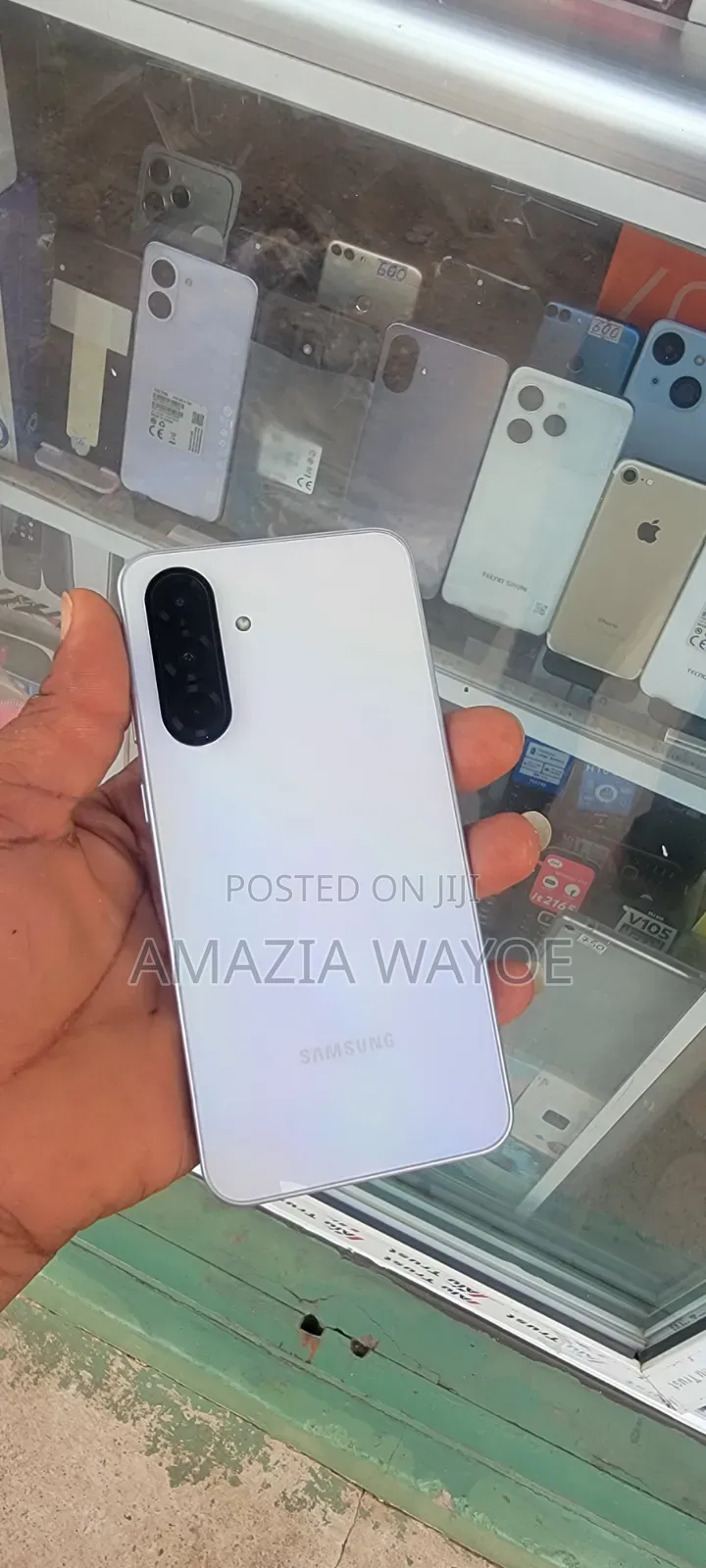 Samsung Galaxy A36 128 GB White