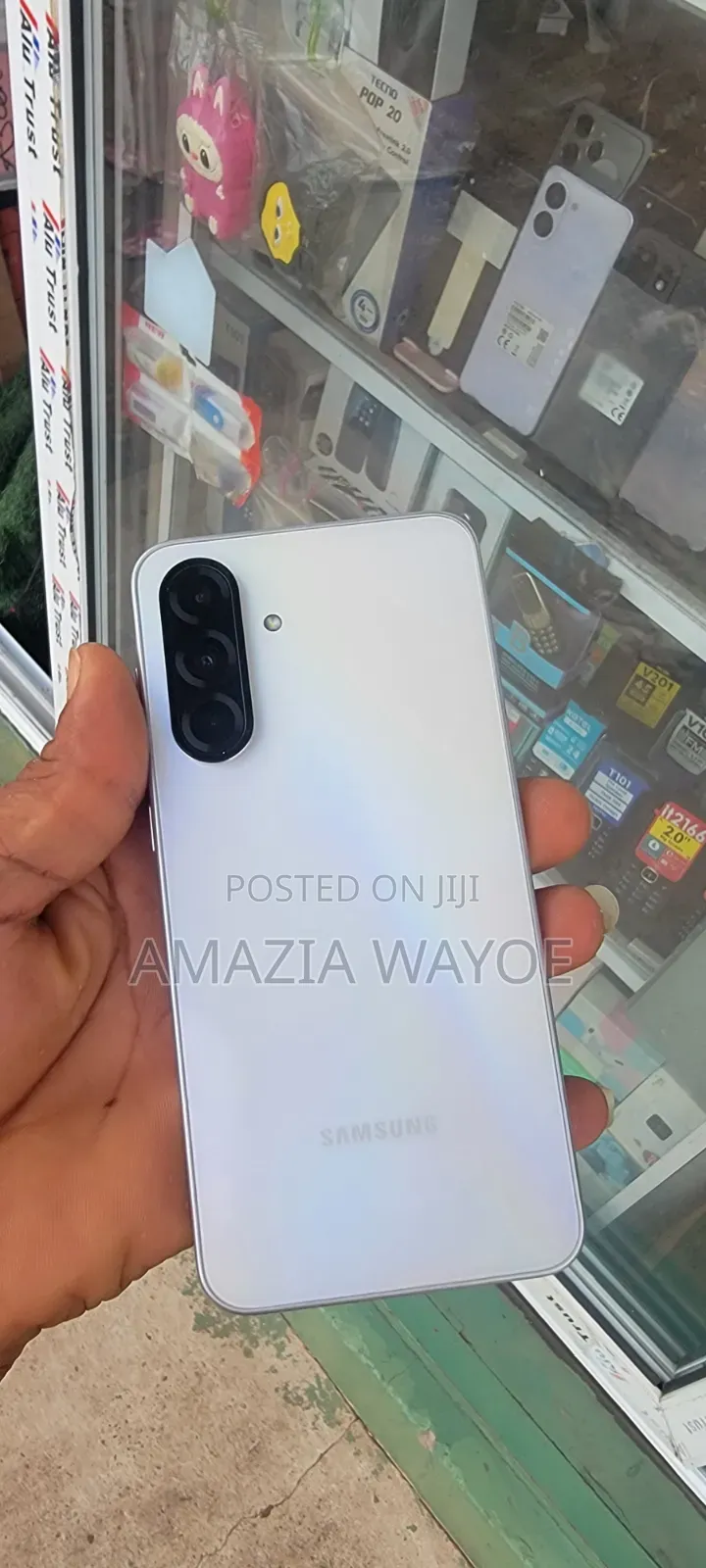 Samsung Galaxy A36 128 GB White