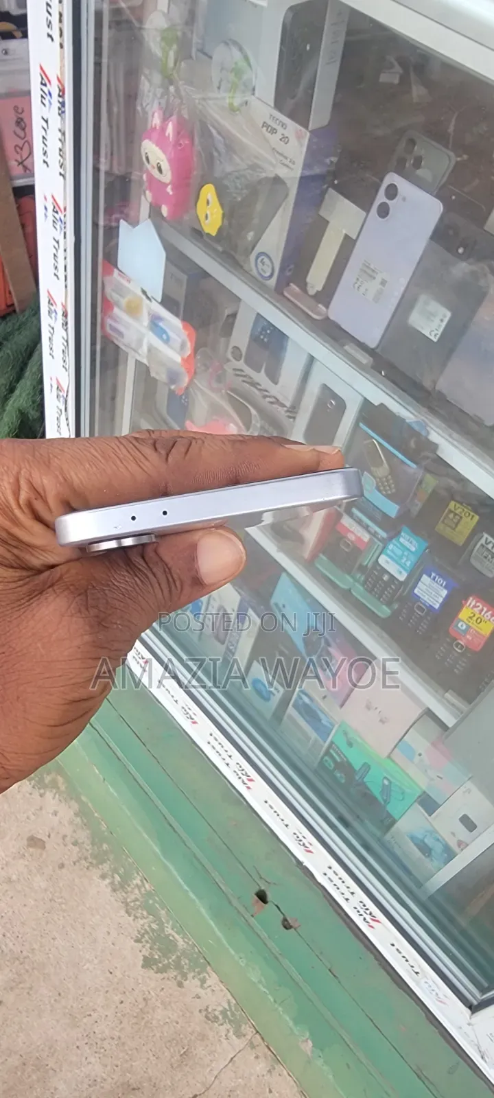 Samsung Galaxy A36 128 GB White