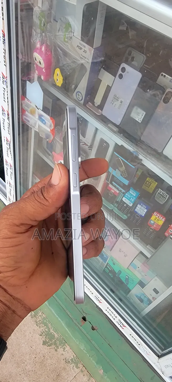 Samsung Galaxy A36 128 GB White