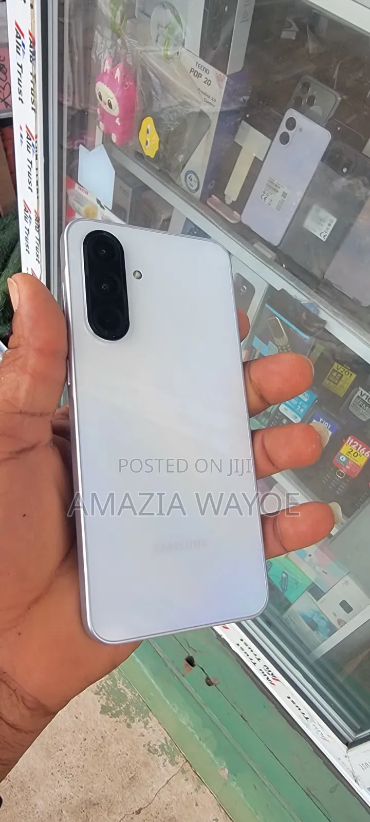 Samsung Galaxy A36 128 GB White