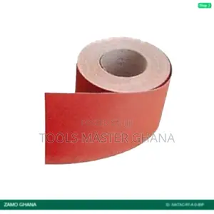 Abrasive Paper Roll Red Rt-a-D 120x50 80p - Saitac-Rt-a-D-80p