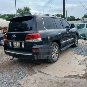 Lexus LX 570 AWD 2013 Black