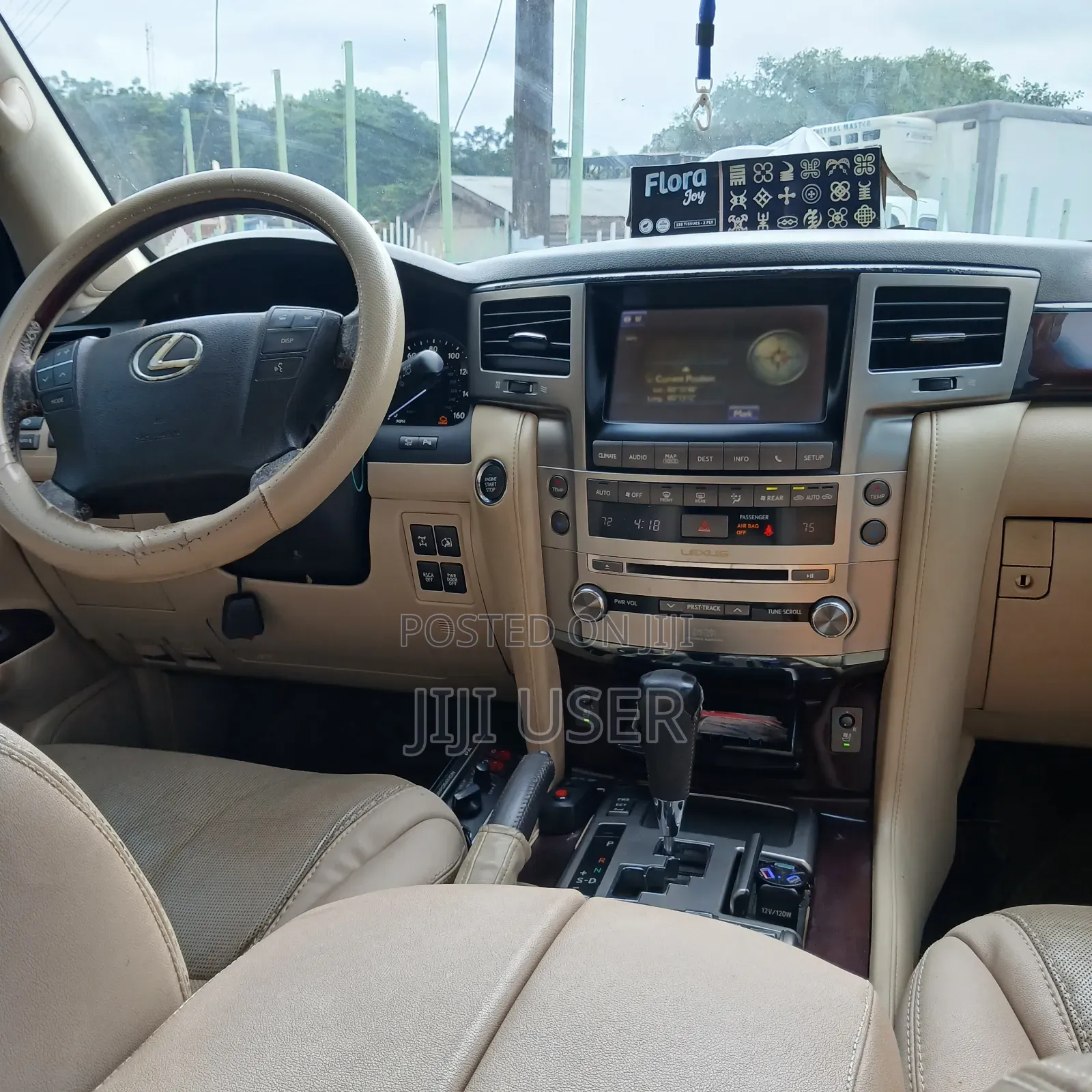 Lexus LX 570 AWD 2013 Black