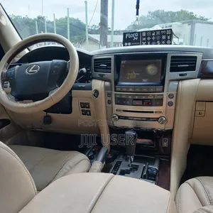 Lexus LX 570 AWD 2013 Black
