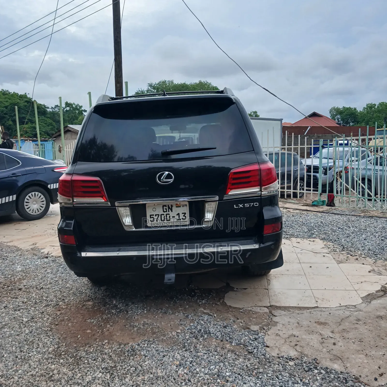 Lexus LX 570 AWD 2013 Black