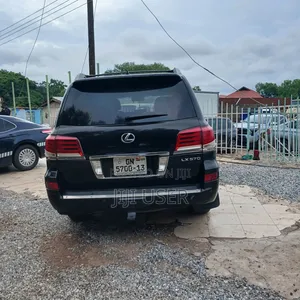 Lexus LX 570 AWD 2013 Black