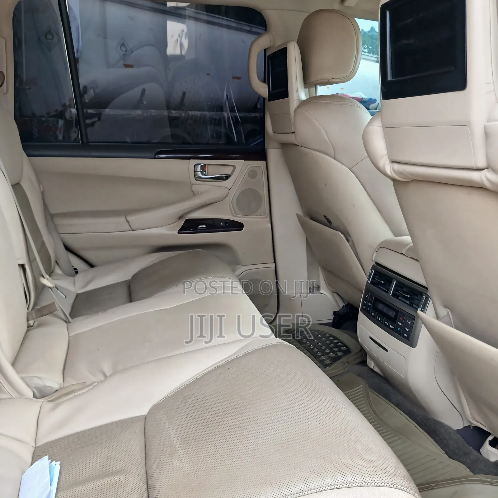 Lexus LX 570 AWD 2013 Black