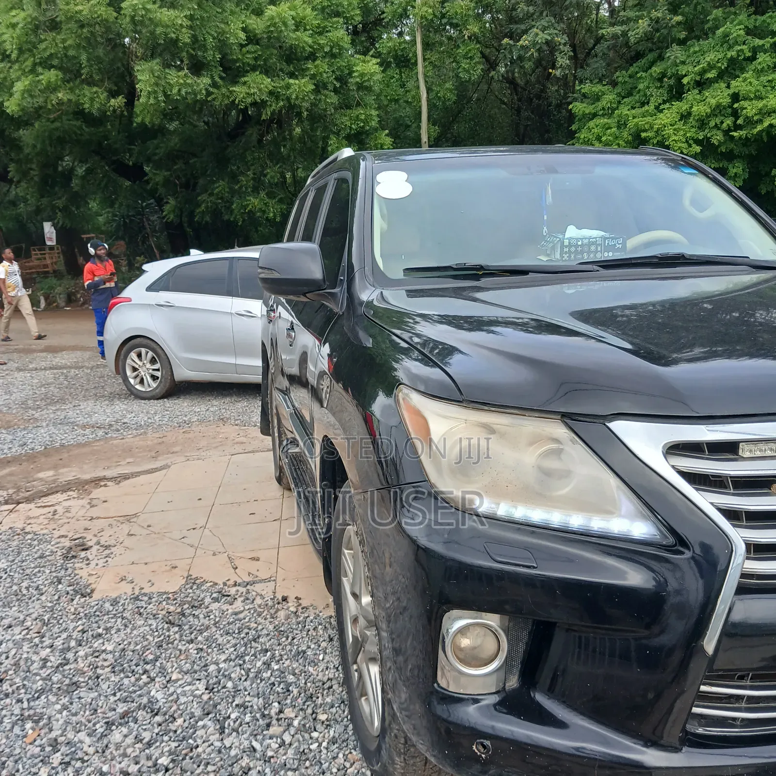 Lexus LX 570 AWD 2013 Black