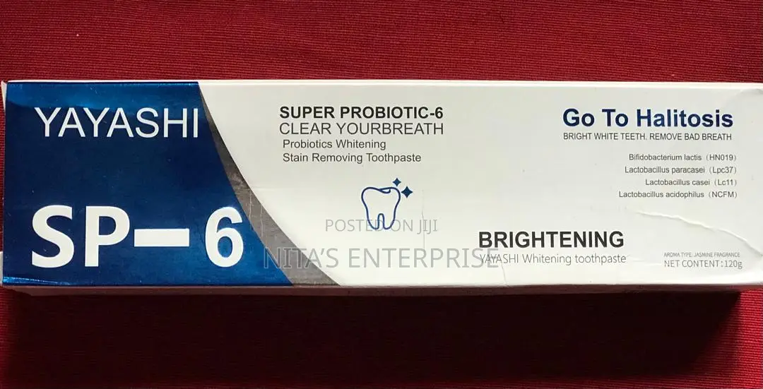 Yayashi Sp-6 Toothpaste