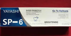 Yayashi Sp-6 Toothpaste
