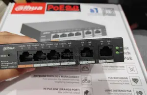 Cs4006-4et-60
6-Port Cloud Managed Desktop Switch With 4-Port Poe