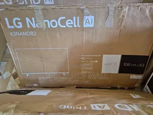 Lg 43" Nanocell Fv