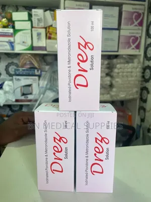 Povidine Iodine Solution (Drez)