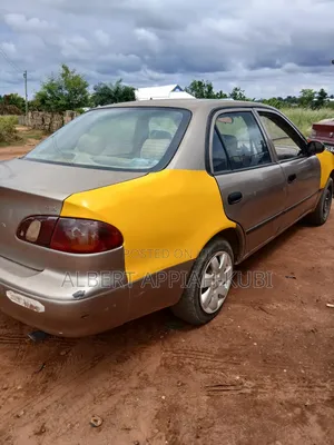 Toyota Corolla Luxel 1.8 4WD 2001 Silver