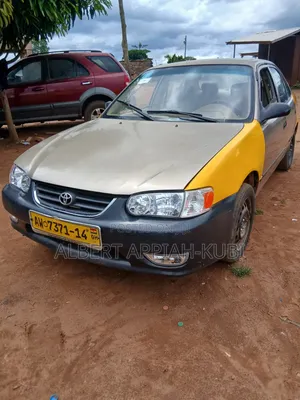 Toyota Corolla Luxel 1.8 4WD 2001 Silver