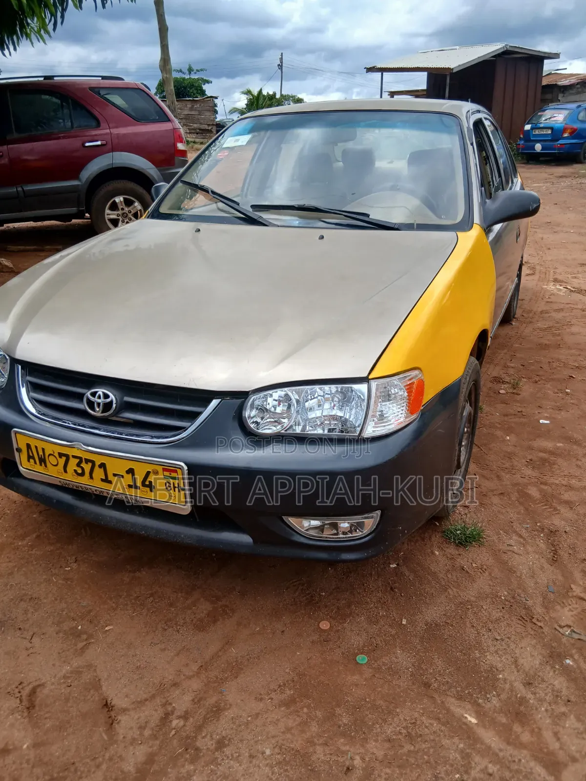 Toyota Corolla Luxel 1.8 4WD 2001 Silver