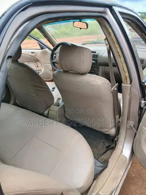 Toyota Corolla Luxel 1.8 4WD 2001 Silver