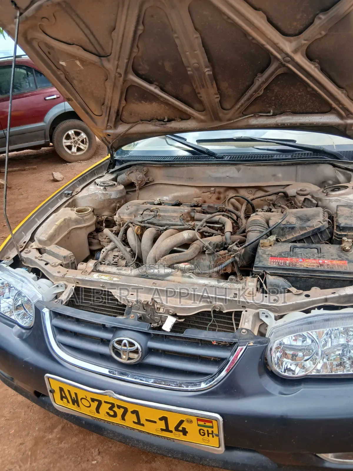Toyota Corolla Luxel 1.8 4WD 2001 Silver