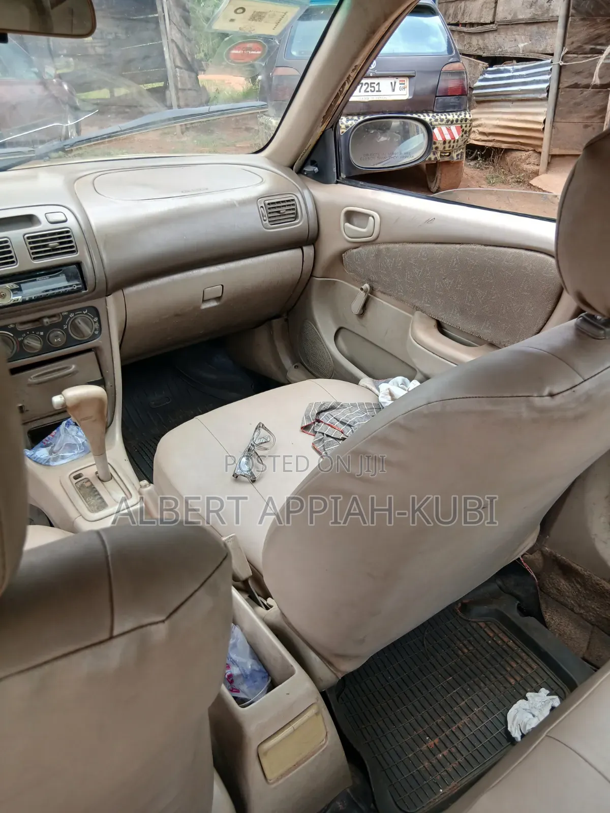 Toyota Corolla Luxel 1.8 4WD 2001 Silver