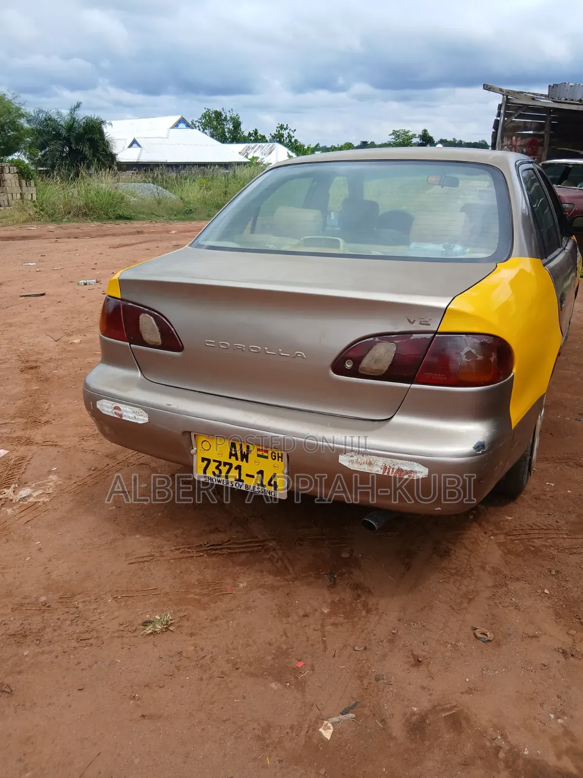 Toyota Corolla Luxel 1.8 4WD 2001 Silver