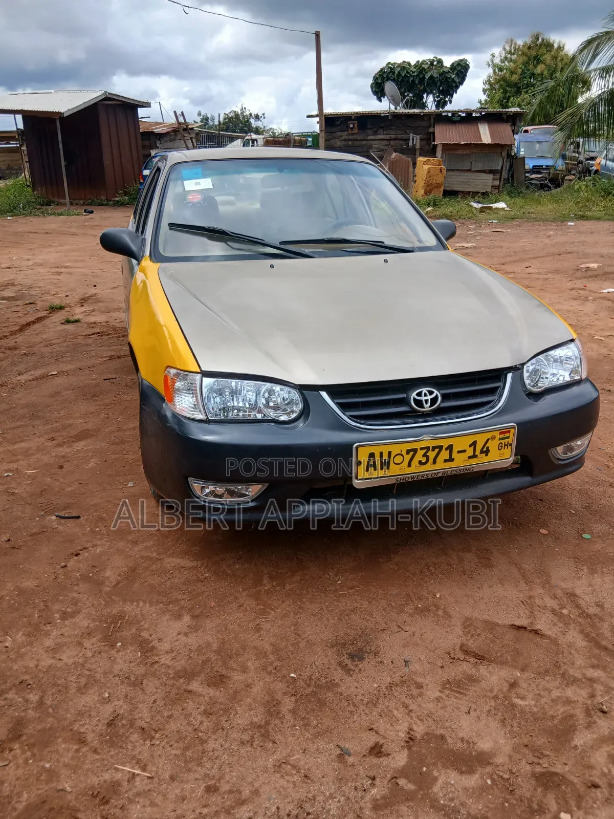 Toyota Corolla Luxel 1.8 4WD 2001 Silver