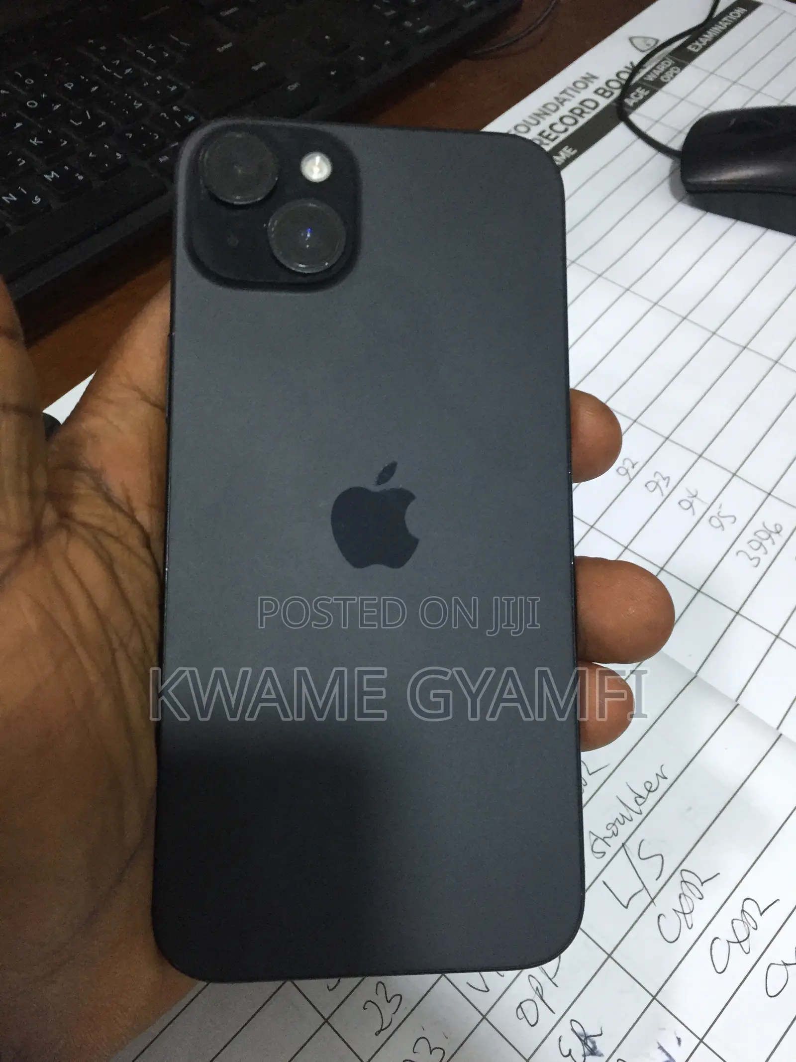 Apple iPhone 15 Plus 128 GB Black