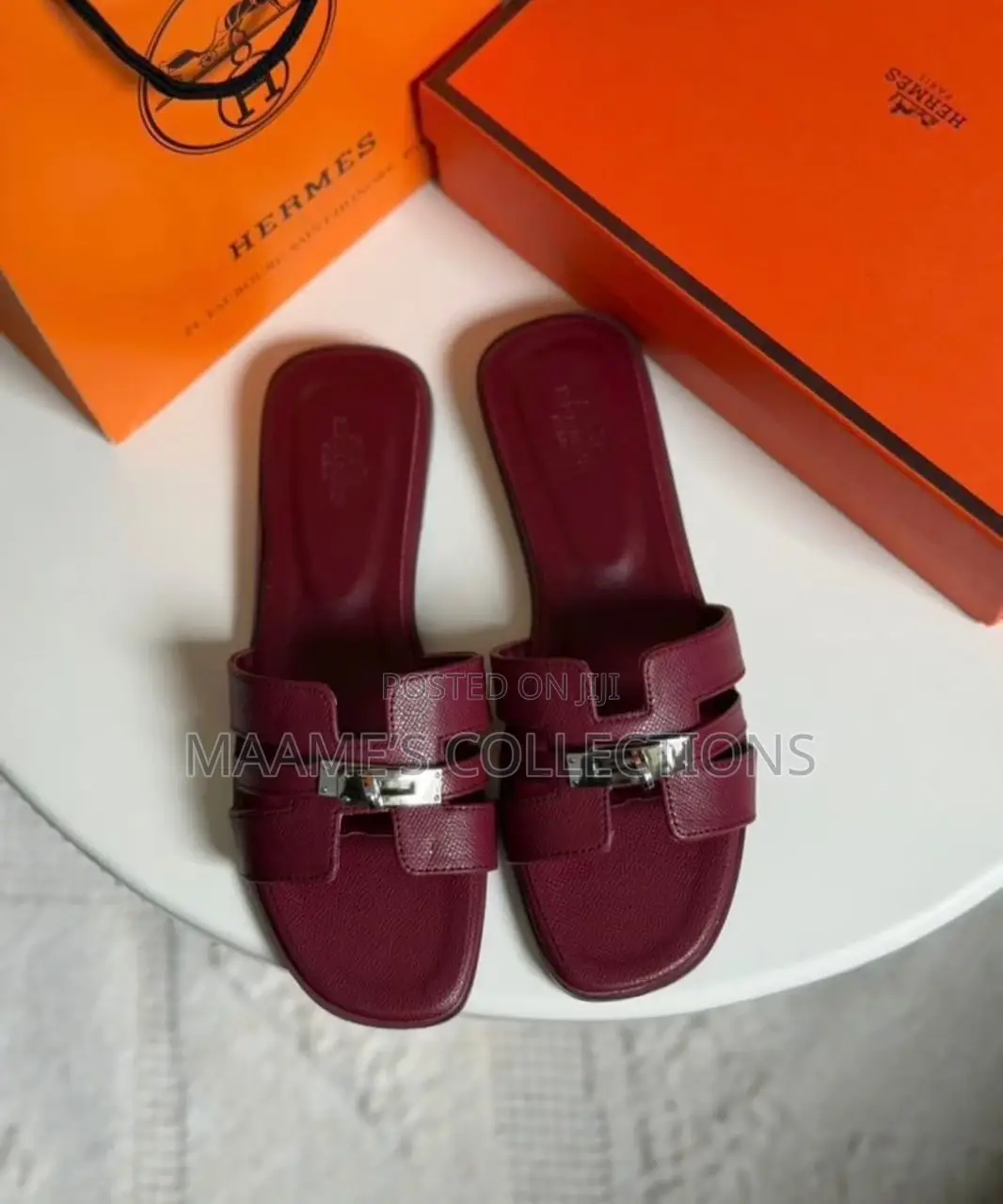 Original Hermes Oran Sandals / Slippers( in a Box)