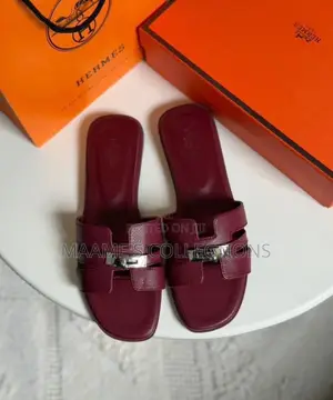 Original Hermes Oran Sandals / Slippers( in a Box)