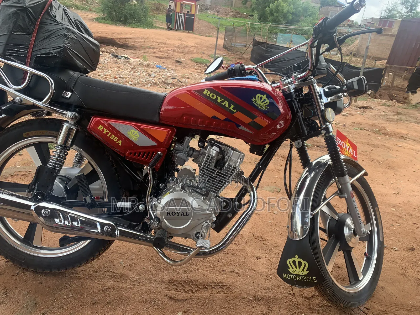 Royal Motorcycle 2026 Red