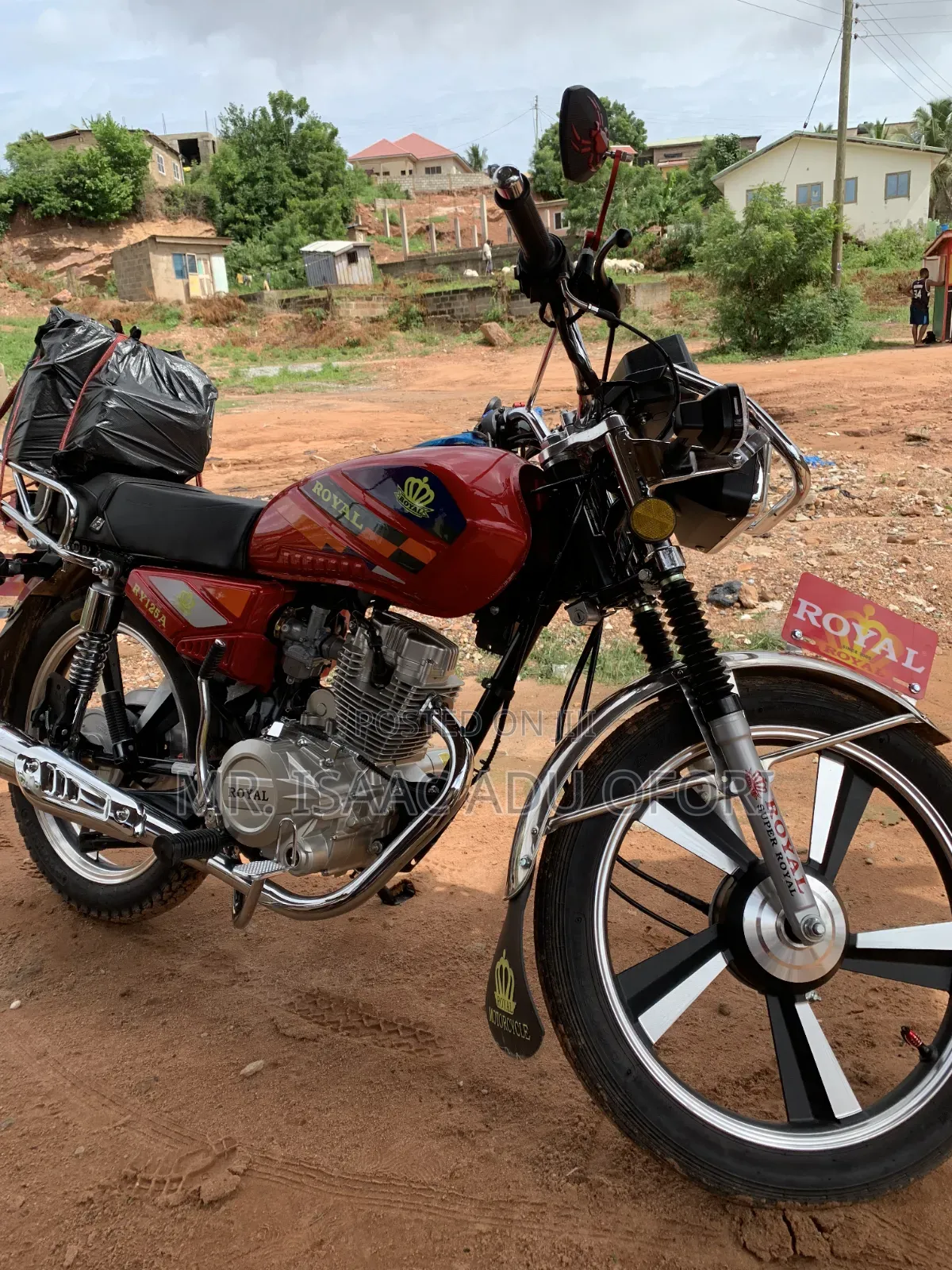 Royal Motorcycle 2026 Red