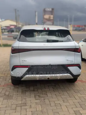 New BYD Yuan Plus 2025 White
