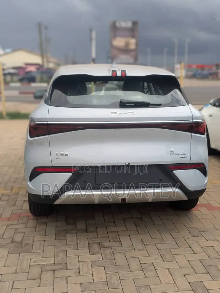 New BYD Yuan Plus 2025 White
