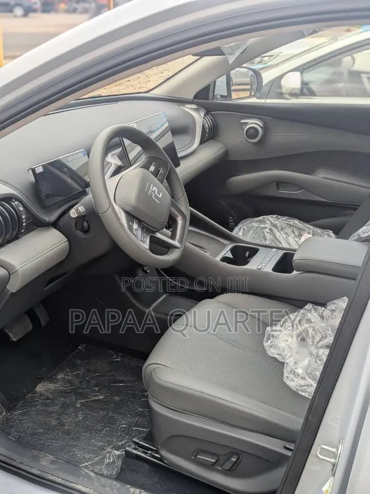 New BYD Yuan Plus 2025 White