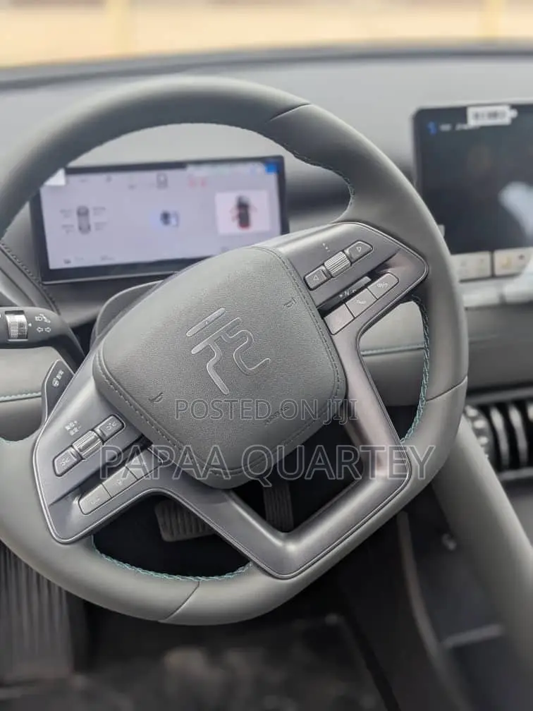 New BYD Yuan Plus 2025 White