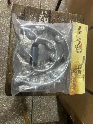 Silver Menil Tambourine