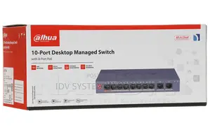 Cs4010-8et2gt-60
10-Port Cloud Managed Desktop Switch With 8-Port Poe